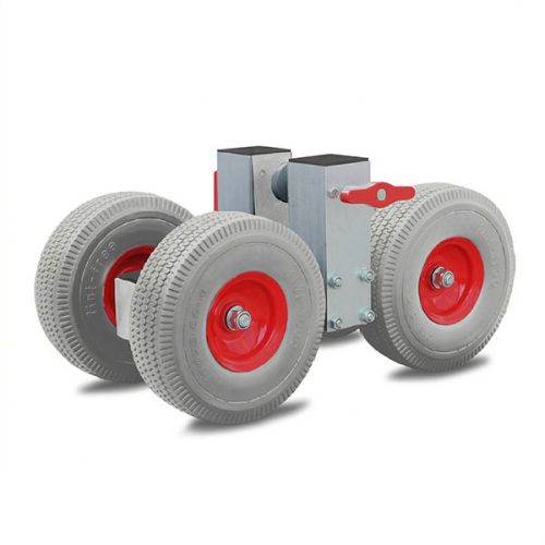 Abaco Tug Dolly 19 for transporting stone slabs and glass sheets