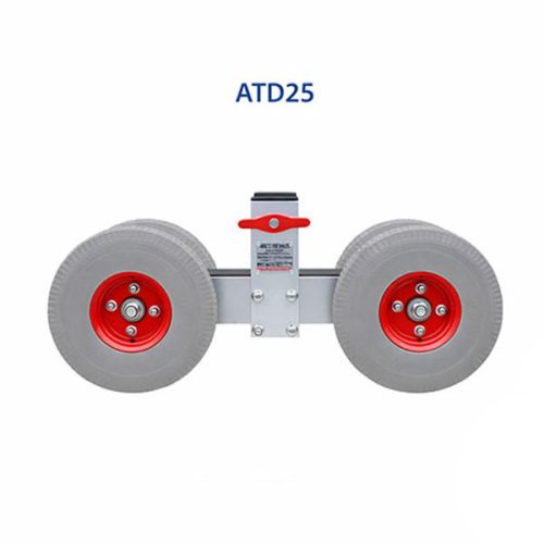 Abaco Tug Dolly 25 for transporting stone slabs and glass sheets