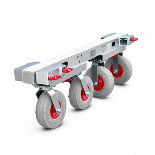 Abaco Tug Dolly 60 for transporting stone slabs and glass sheets