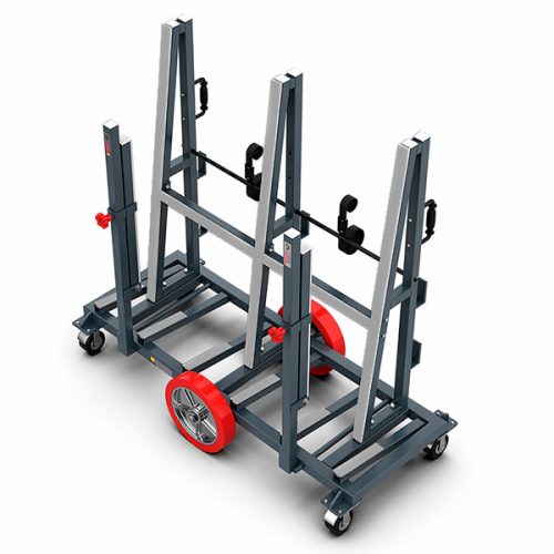 Abaco Universal Slab Buggy Large USB6WL for transporting stone slabs in confined spaces
