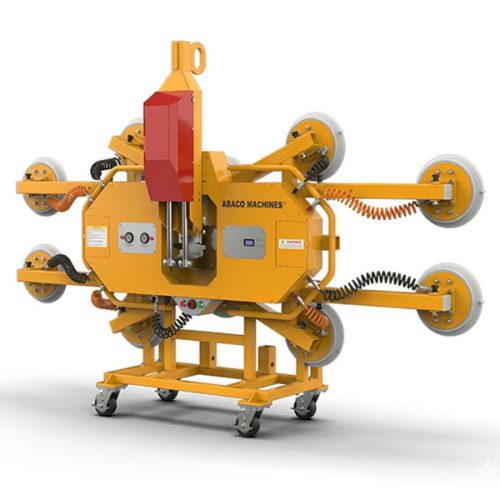 Abaco Vacuum Lifter 1000 for lifting and installing large glass sheets