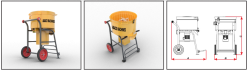 ABACO Mortar Mixer M2 - On Page