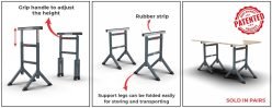 ABACO Easy Adjustable Fabrication Stand/Seni 3143 - On Page