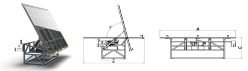 ABACO TILT Glass Cutting Table 9878 - On Page