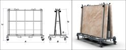 Abaco One-Stop A-Frame OSA9463-M2 - On Page