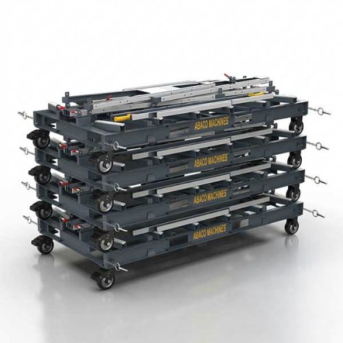 Abaco Folding One-Stop A-Frame 8759 for stone slab transport