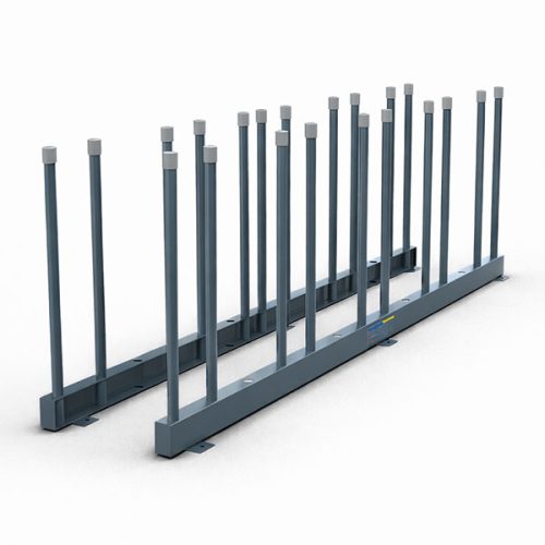 Abaco Remnant Slab Rack RES27 for storing small stone slab remnants