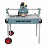 ABACO TS1 stone saw for straight and angled tile and stone cuts