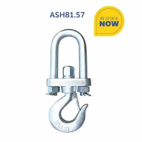 Abaco Swivel Hook 81.57 for rotating slabs with lifting equipment