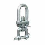 Abaco Swivel Shackle 2500 for 360-degree slab rotation