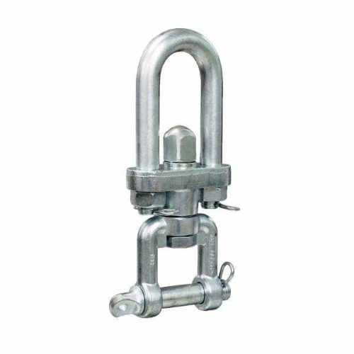 Abaco Swivel Shackle 2500 for 360-degree slab rotation