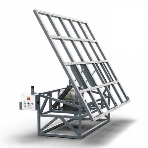 Abaco TILT Glass Cutting Table 9878 for large glass sheet cutting