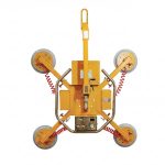 Abaco Vacuum Lifter DVL500 for lifting and positioning heavy slabs