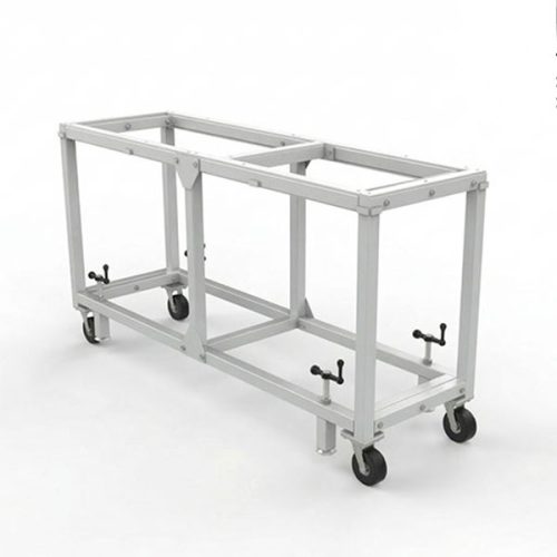 Abaco Working Table Galvanized AWT7523C for stone slab fabrication
