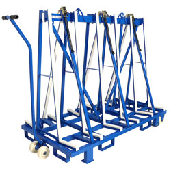 Aardwolf TF2000 transport A-frame for granite marble and quartz slab transport