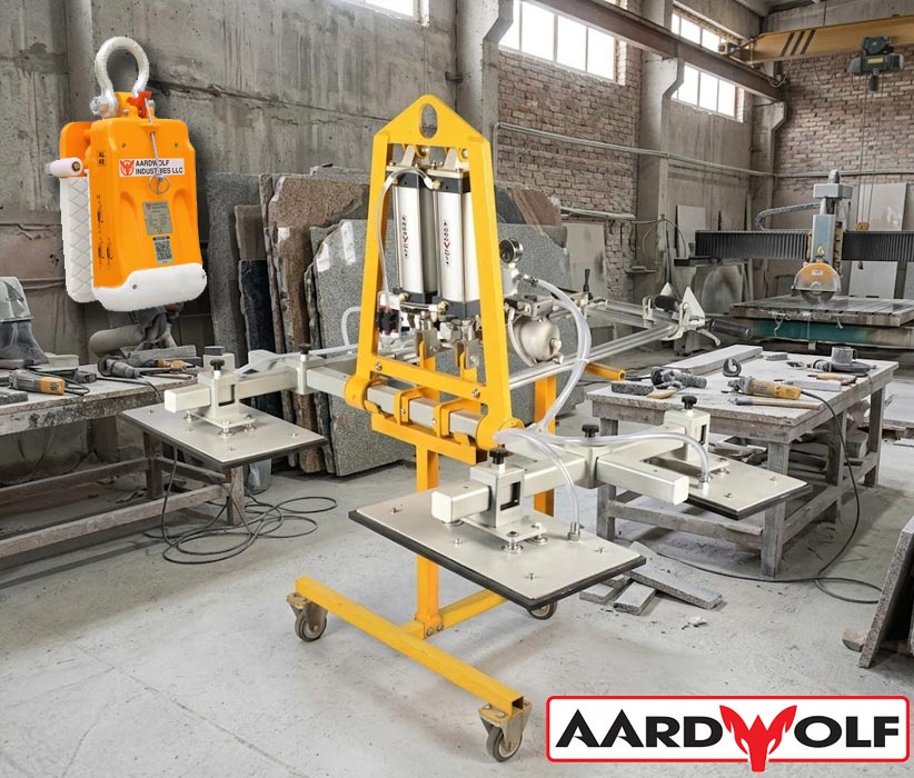 Aardwolf aardwolf stone handling equipment
