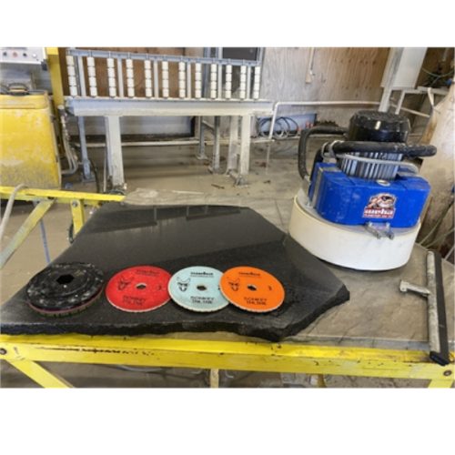 Weha "Pig" Planetary Polisher 350 VS With Donkey Package - Imagen Gallery 3