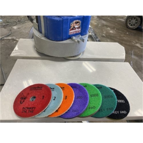 Weha "Pig" Planetary Polisher 350 VS With Donkey Package - Imagen Gallery 5