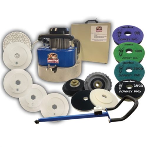 Weha "Pig" Planetary Polisher 350 VS With Donkey Package