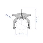 Aardwolf ACPL750 Concrete Pipe Lifter - Imagen Gallery - Plans
