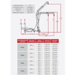 Aardwolf Counterbalance Crane APCCL - Data