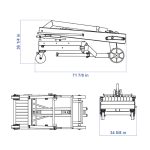 Aardwolf AMCC Counterbalance Crane - Imagen Gallery - Plans