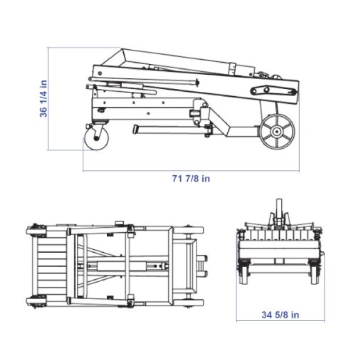 Aardwolf AMCC Counterbalance Crane - Imagen Gallery - Plans