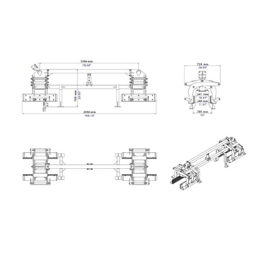 Aardwolf ADBL-2000 Double Barrier Lifter - Imagen Gallery 5 - Plans
