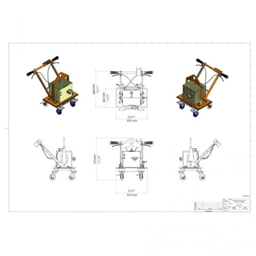 Aardwolf AEVL1 Electric Vacuum Lifter - Imagen Gallery - Plans