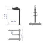 Aardwolf APCF Pallet Crane Fork - Imagen Gallery 2 - Plans