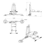 Aardwolf AVGLP2 Auto Rotate Vacuum Glass Lifters - Imagen Gallery