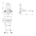 Aardwolf AVLP1 Pro Vacuum Lifters 250 - Imagen Gallery