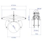 Aardwolf RBL305 Round Bar Lifter - Imagen Gallery 2 - Plans