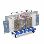 Aardwolf DWT-1180P The Pro Drywall Cart - Imagen Gallery