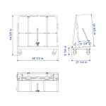 Aardwolf DWT-1180P The Pro Drywall Cart - Imagen Gallery 2 - Plans