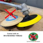 Alpha PlasterKing Backer Pad - Imagen Gallery