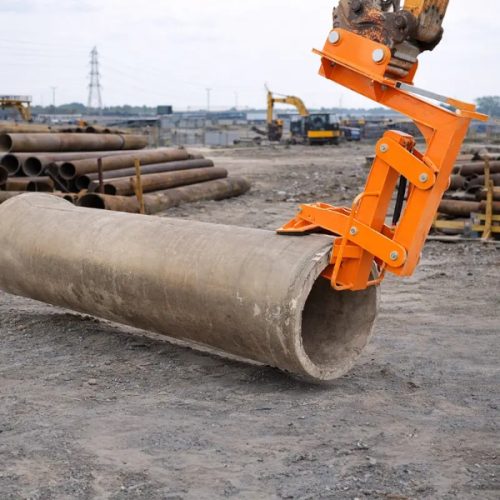 Aardwolf PHA4000 Pipe Handling Attachment - Imagen Gallery