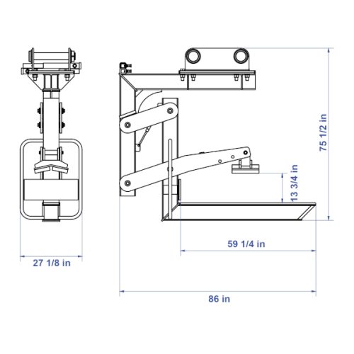 Aardwolf PHA4000 Pipe Handling Attachment - Imagen Gallery 2 - Plans