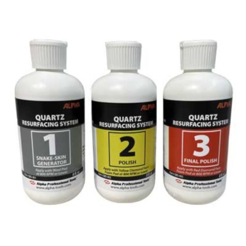 Alpha Quartz Resurfacing System - Imagen Gallery