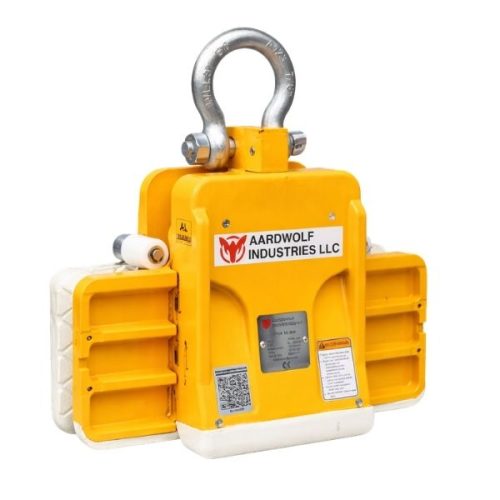 Aardwolf Automatic Slab Lifter with Rollers AL20AR for lifting thin stone, porcelain, and ceramic sheets