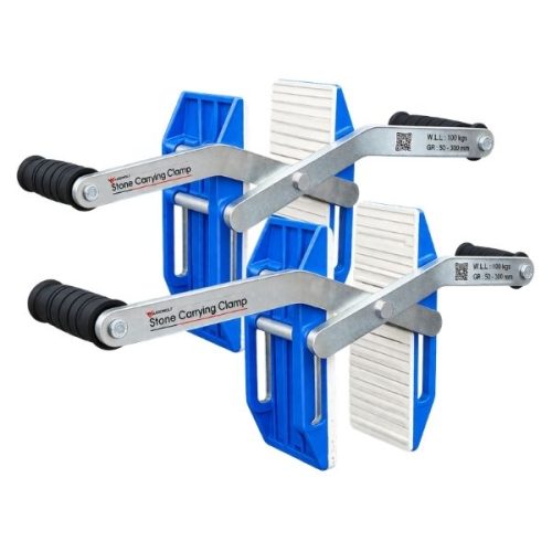 Aardwolf Carry Clamp for Stone SCC05 White for lifting and carrying stone panels