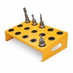 Aardwolf CNC Tooling Holder 15 for organized storage of CNC tool holders