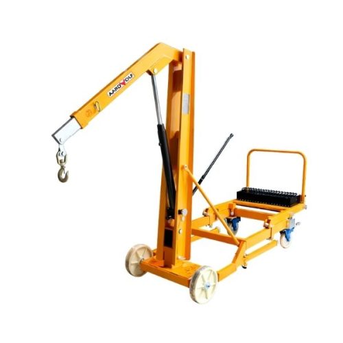 Aardwolf Counterbalance Crane AMCC for lifting heavy loads in confined spaces