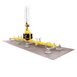Aardwolf Electric Vacuum Lifters AEVLP8-2000 for lifting metal sheets and other flat non-porous materials