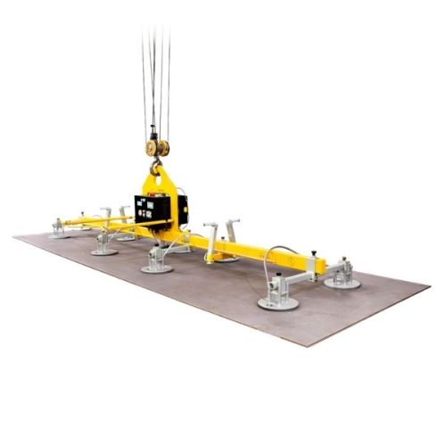 Aardwolf Electric Vacuum Lifters AEVLP8-2000 for lifting metal sheets and other flat non-porous materials