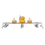 Aardwolf Fork Mounted Vacuum Lifting Attachments 2 for lifting stone, glass, and metal sheets