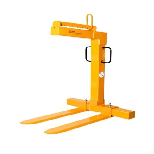Aardwolf Pallet Crane Fork APCF for lifting and transporting palletized goods