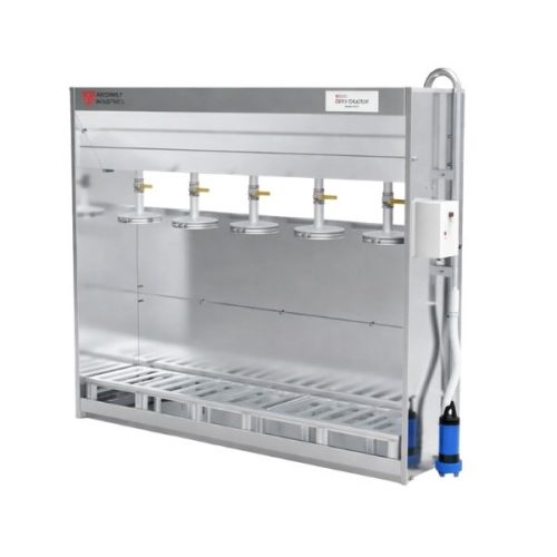 Aardwolf Sludge Dehydrator Filter ASDF1 for sludge dewatering in stone processing