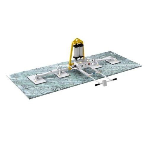 Aardwolf Vacuum Lifter AVLP4PRO-500L for lifting and tilting marble and granite slabs