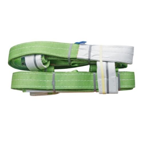 Aardwolf Webbing Sling With Side Protection for lifting stone slabs and heavy equipment